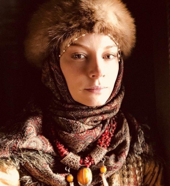 Актриса Светлана Ходченкова  в роли Марии Григорьевны Годуновой. Х/ф "Годунов"