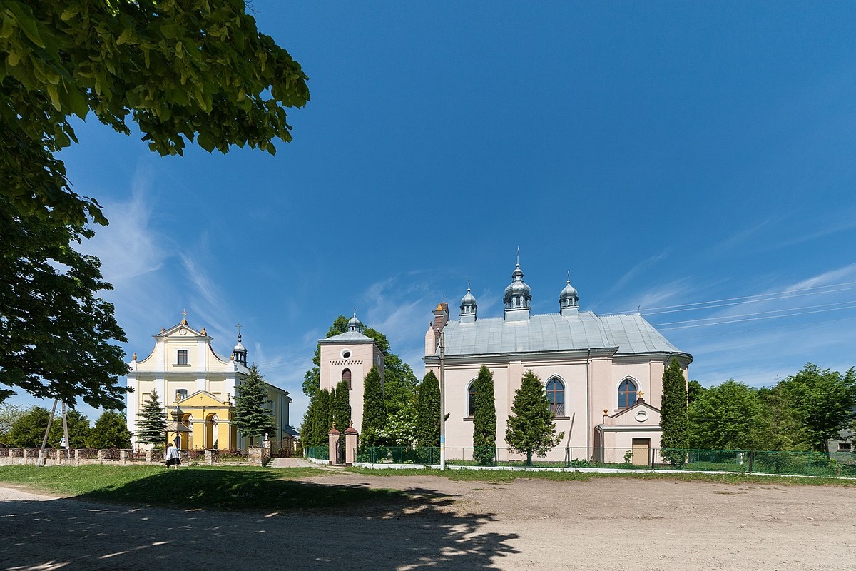 Церковь в бывшем имении Ляшки Муроване. Фото из открытых источников интернет