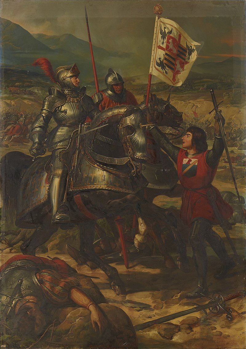 Карл VIII при Форново