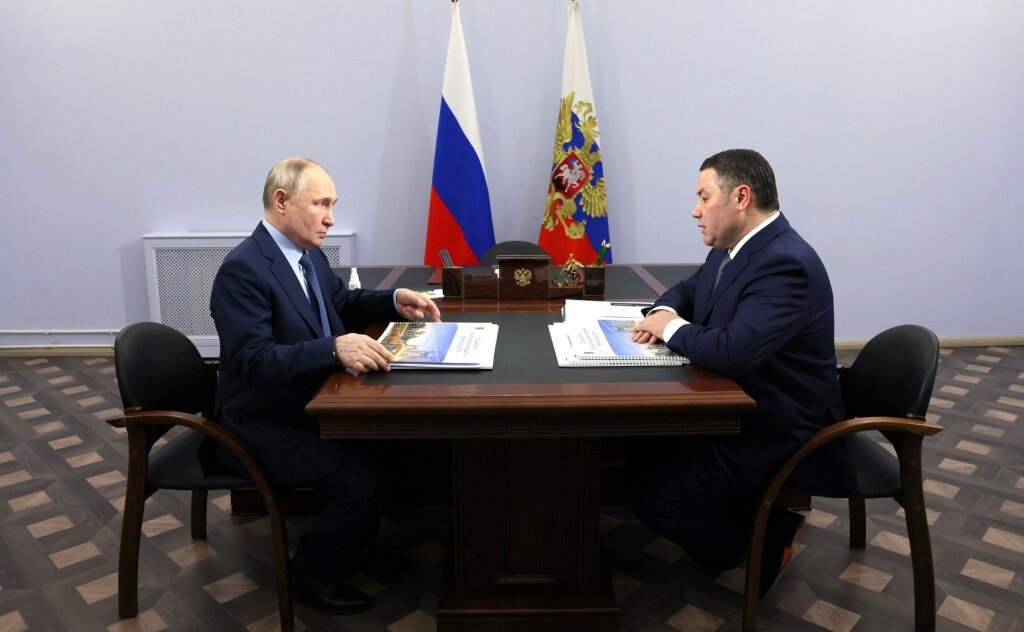 Торжок ждут перемены. Президент поручил проработать предложения по развитию города
