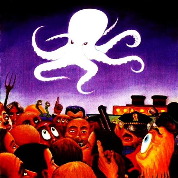 Альбом "Octopus" 1969 год.