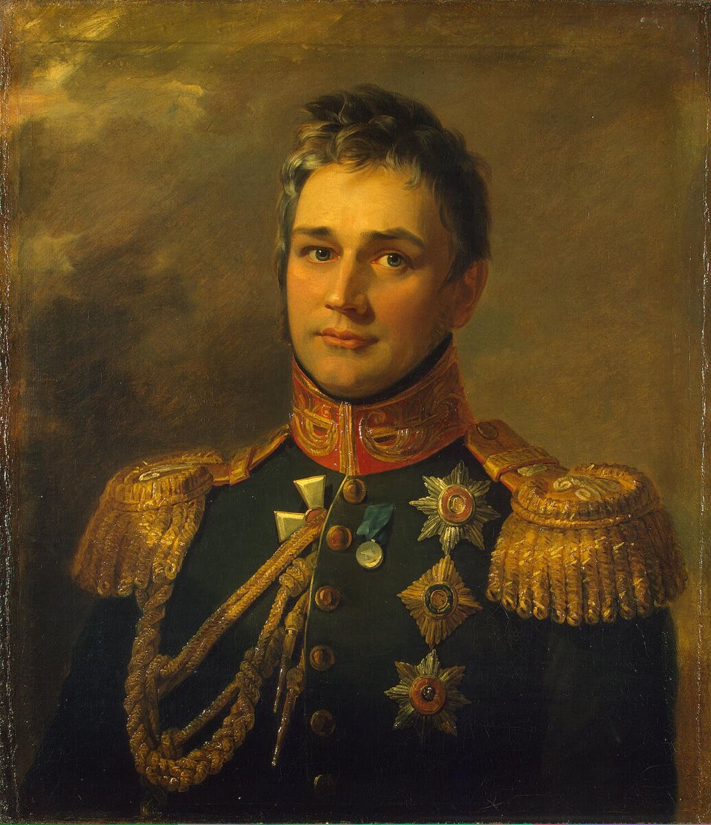 граф Михаил Воронцов