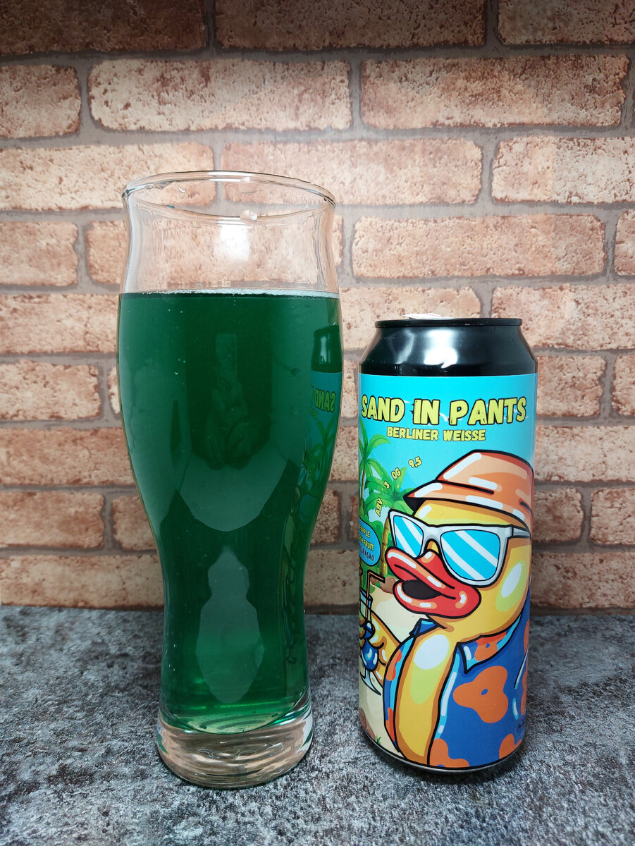 Sand In Pants от Magic Mess Brewery 3% 0.5л | ПивКоТ | Дзен