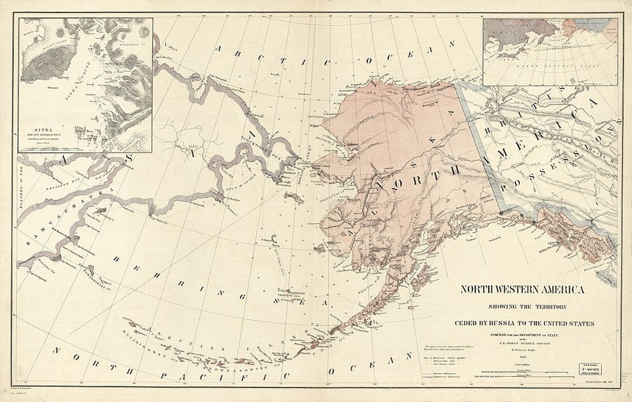 Продажа аляски 1867