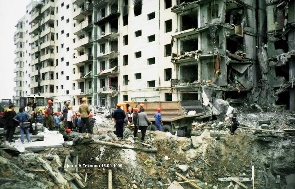 Фото: теракт в Волгодонске 16 сентября 1999 года