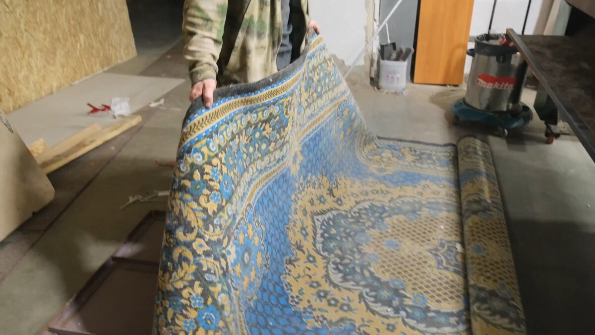 Работа у нас... пыльная.