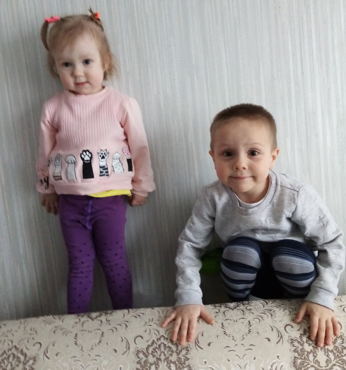 Золотинки мои.