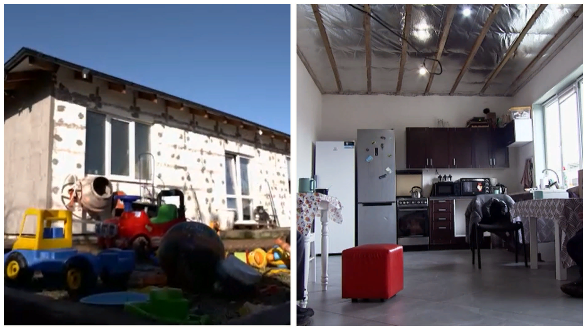 Вот этот страшный дом. Инет