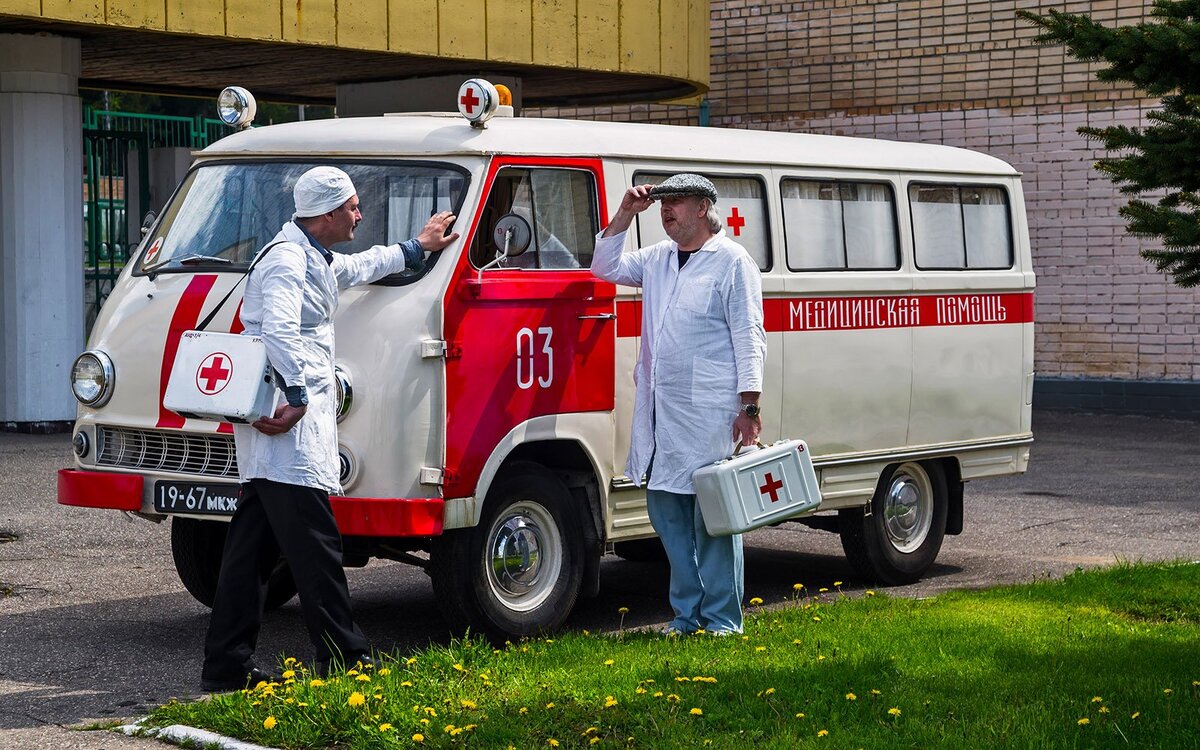 Скорая помощь. СССР. Фото из интернета для иллюстрации к делу не относится.