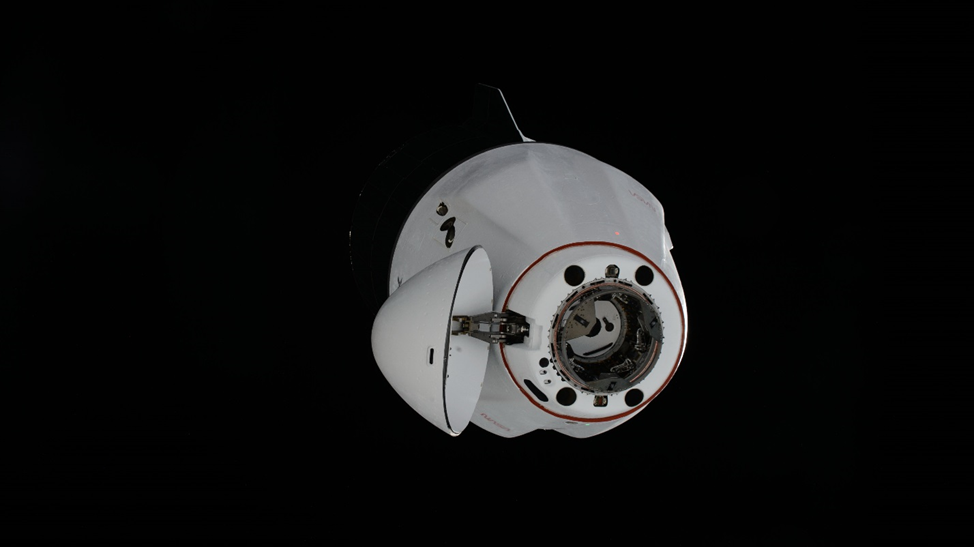 Американский корабль Dragon. Фото: nasa.blog.com