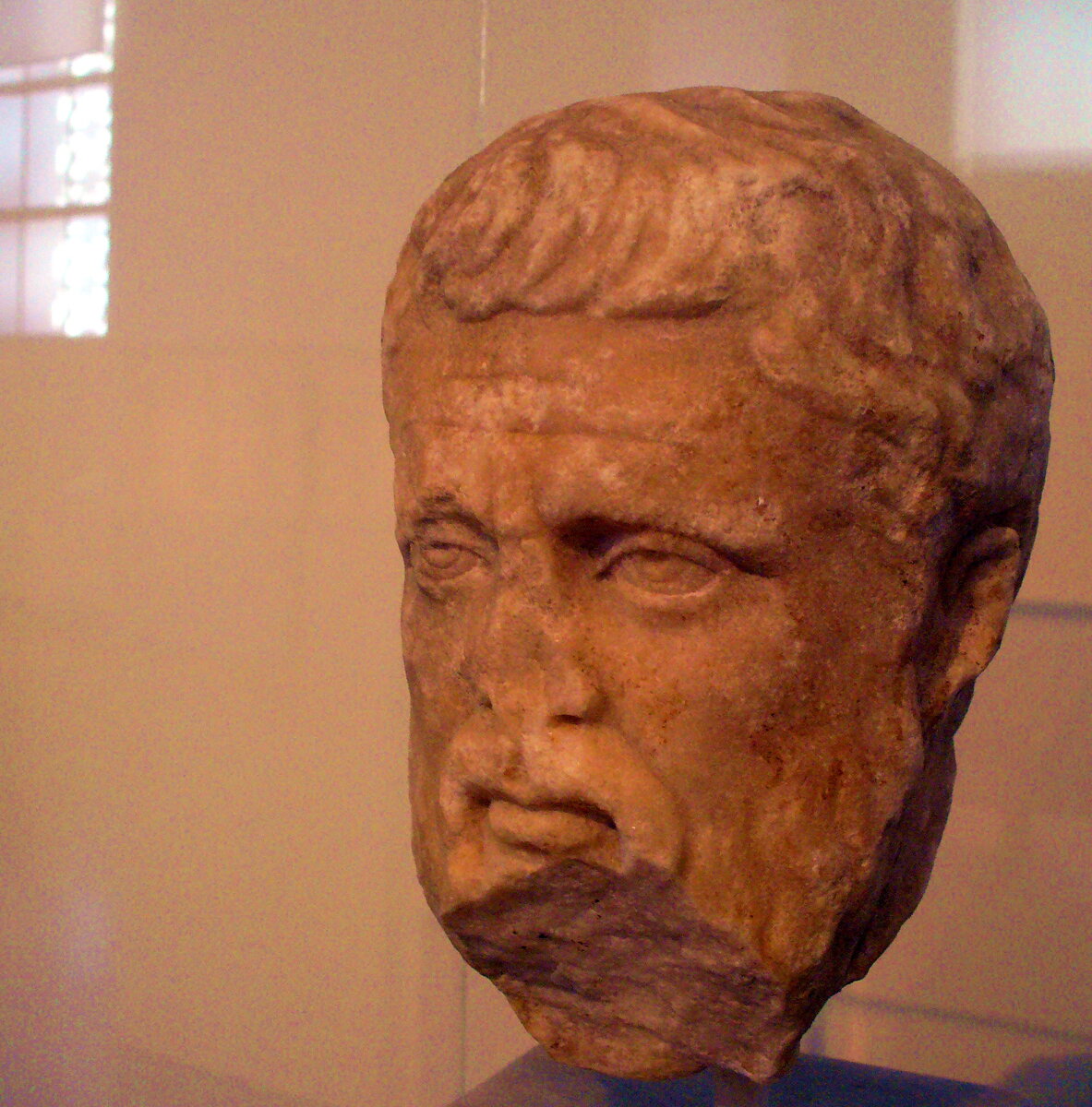 Платон. Национальный археологический музей, Афины. Фото автора