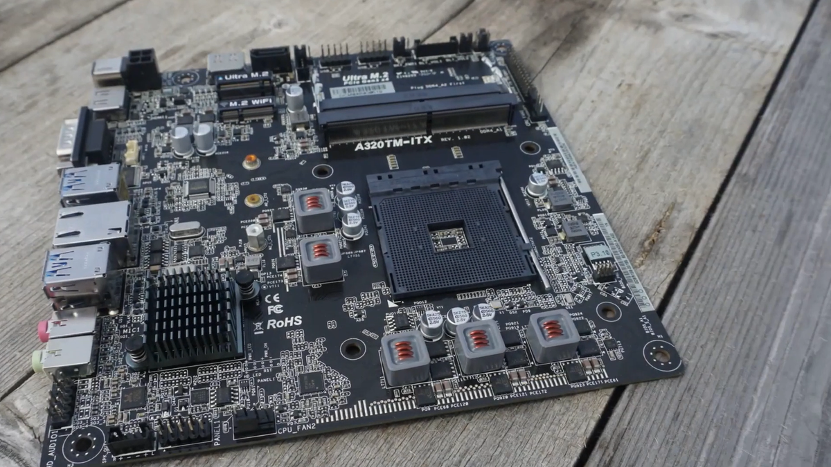 Материнская плата Asrock A320TM-ITX