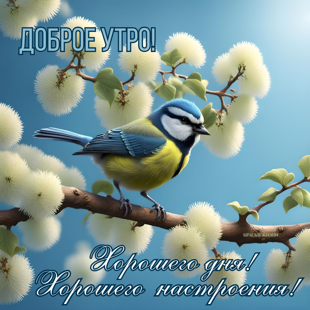 Доброго дня со смыслом весенние. Доброго дня со смыслом весенние