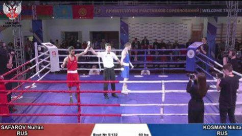    Орский боксер Нурлан Сафаров выиграл Кубок Мира среди нефтяных стран Марина Шарт