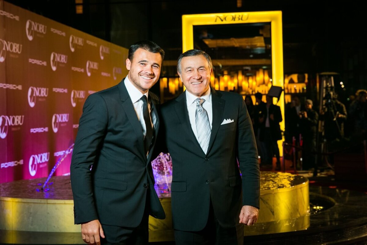 Эмин и Араз Агаларовы в "Крокус Сити Холл" 