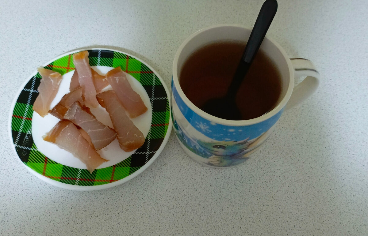 Перекус.марлин  холодного копчения.