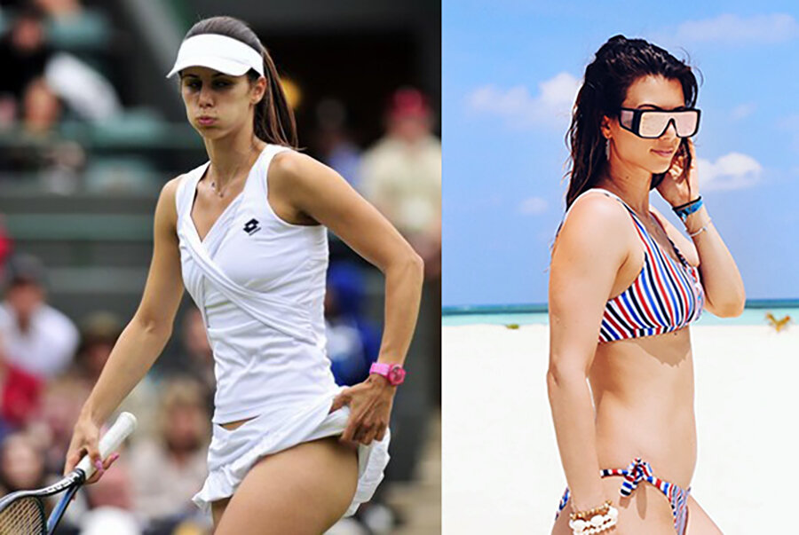 Цветана Пиронкова фото интернет