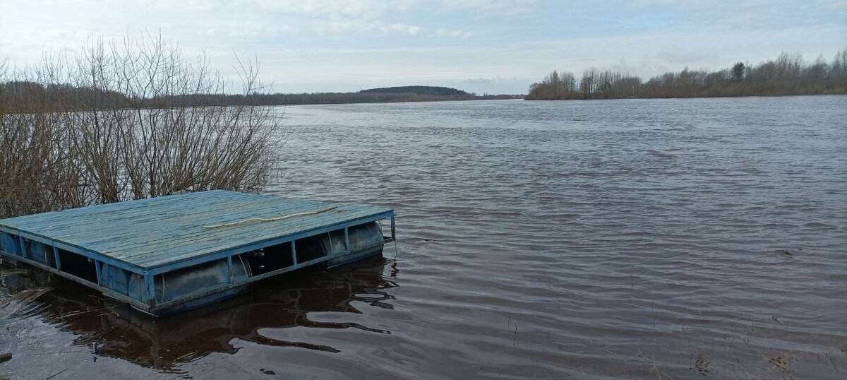 Река Волхов г. Великий Новгород. Сегодняшний день на рыбалке.