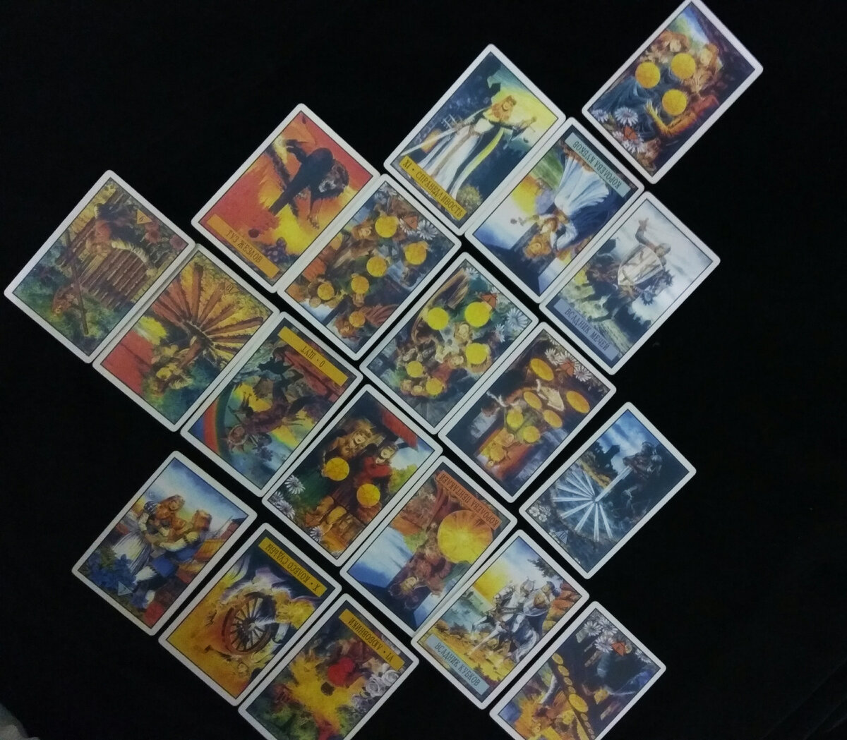 Таро для Дев на апрель