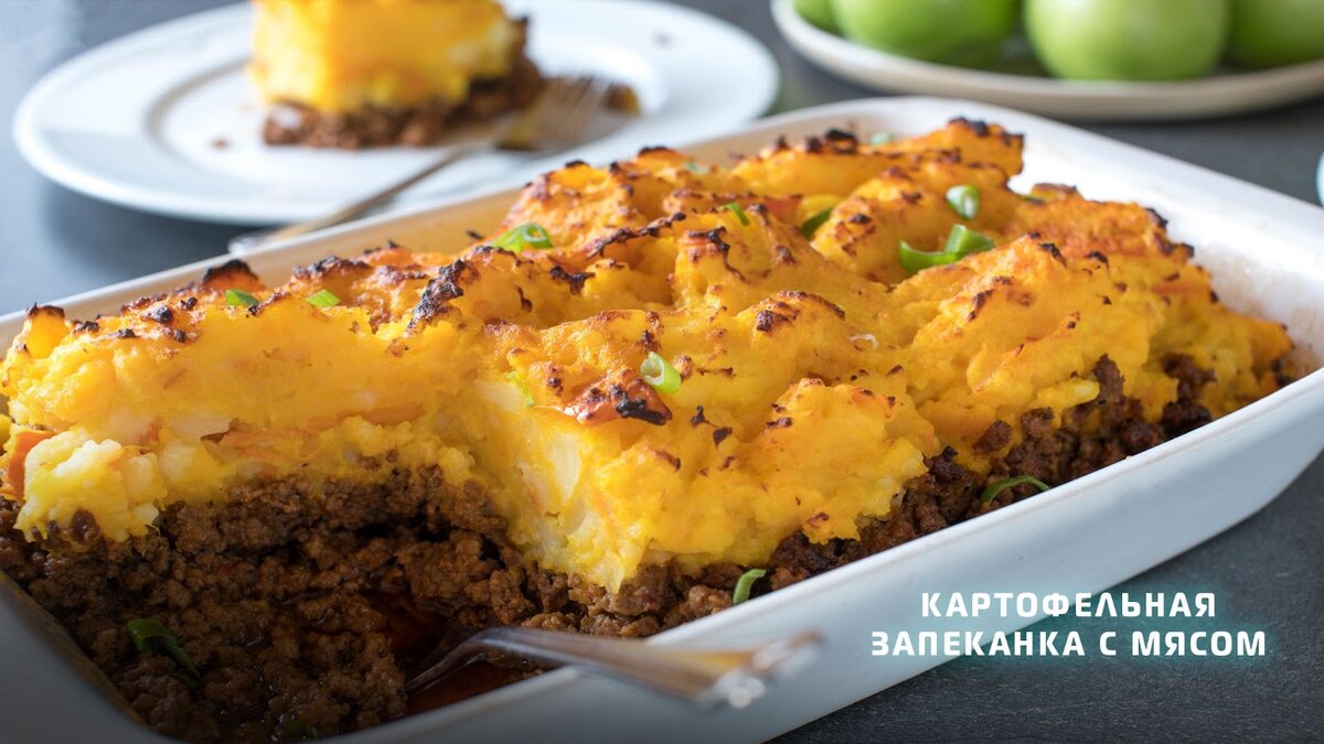 картофельная запеканка с фаршем рецепт для мультиварки - Кулинарные рецепты ОК