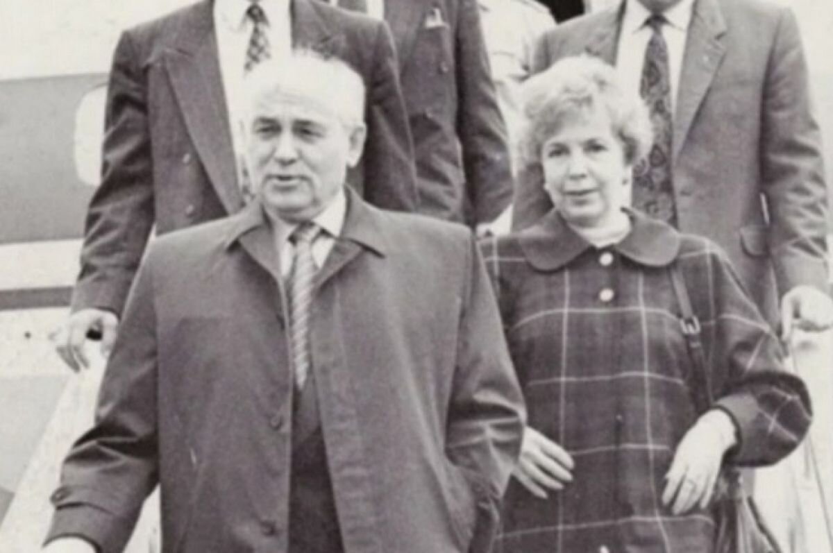 Приезд в Уфу четы Горбачевых. Фото: smartik.ru