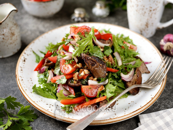 Правильные салаты для правильного ужина - полезные и вкусные!