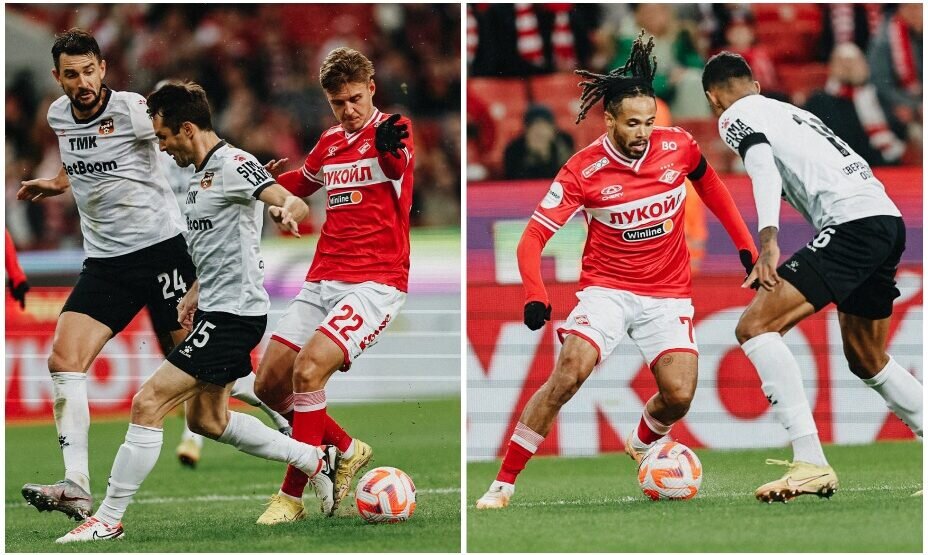    «Спартак» старался комбинировать. Фото: ФК «Спартак»