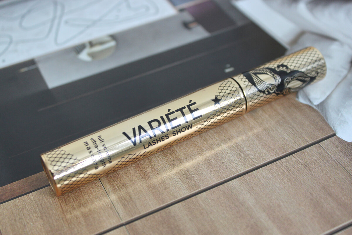 Тушь для ресниц Eveline Variete Lashes Show.