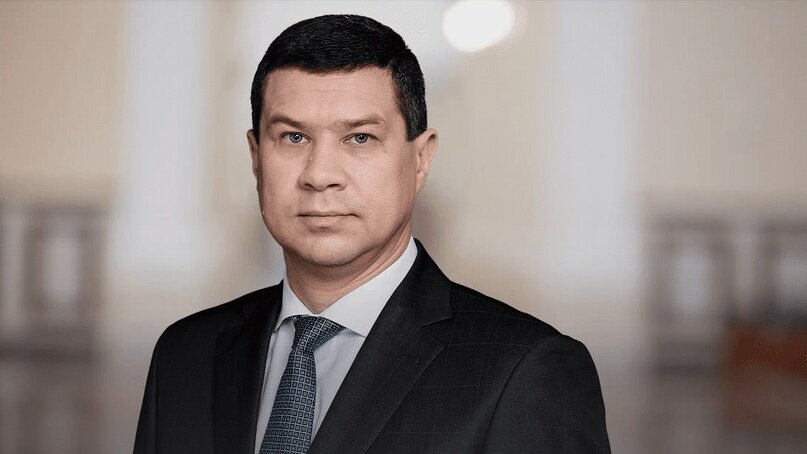 Вадим Уваров, директор Департамента информационной безопасности Банка России. Фото пресс-службы Центробанка
