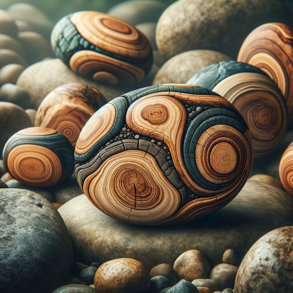 Деревянные камни | СтройСторис | Дзен