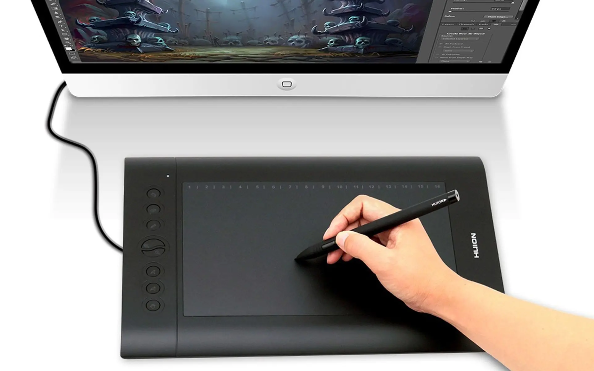 Huion как подключить к компьютеру Рассказываю про гаджеты для творчества: Художникам, музыкантам и архитекторам Бл