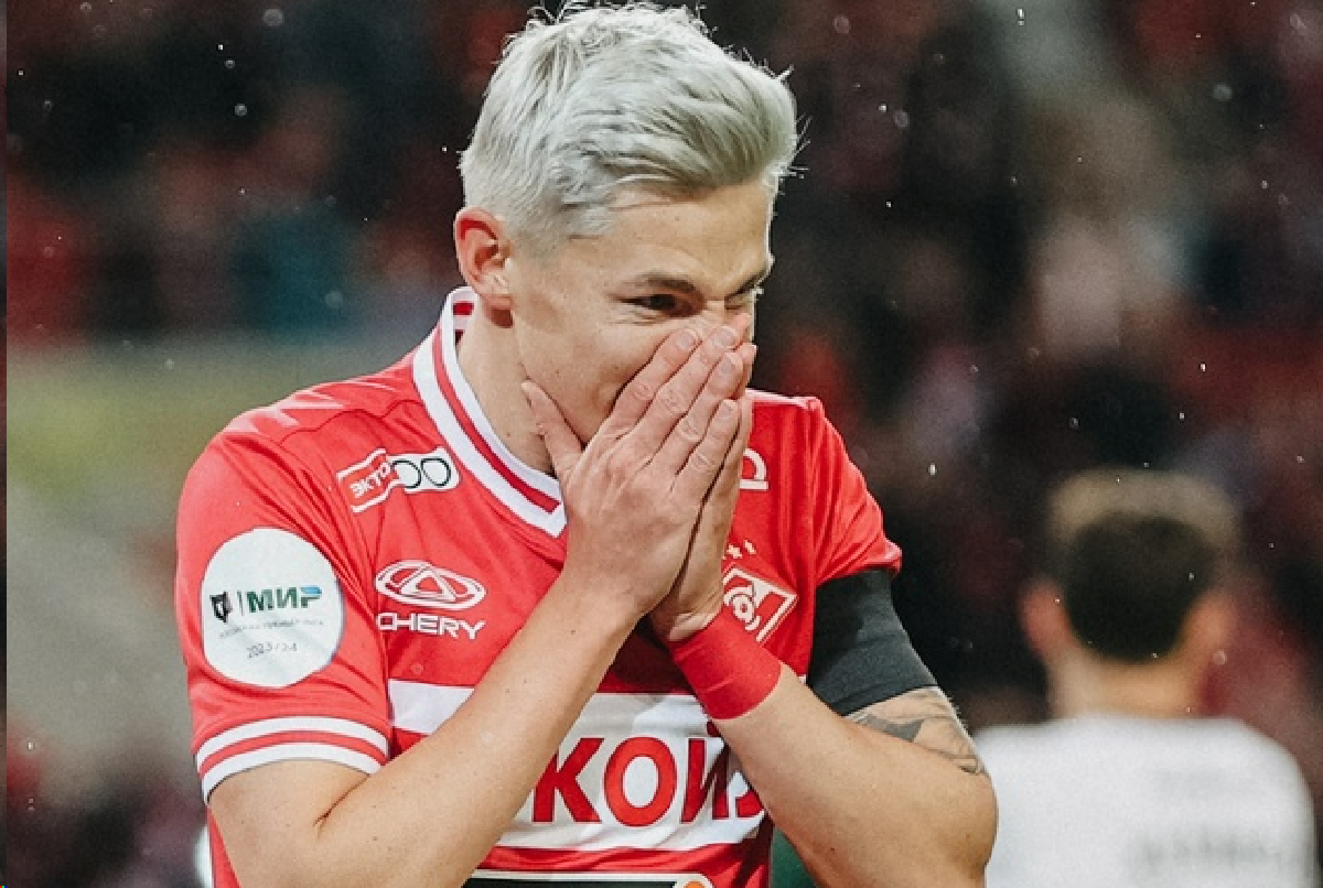 Антон Зиньковский и его товарищи по "Спартаку" весной в РПЛ не забивают. Фото: ФК "Спартак"