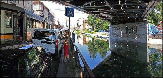 2.  Naviglio Grande. Фото авторское ©