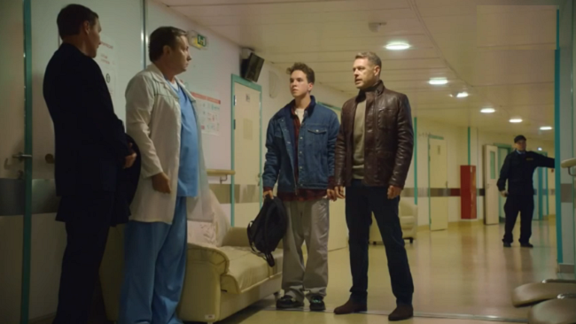 кадр из сериала "Муж на полтора часа" (2024) 