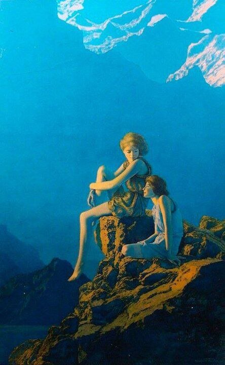 М. Перриш «Умиротворение (Покой)» 