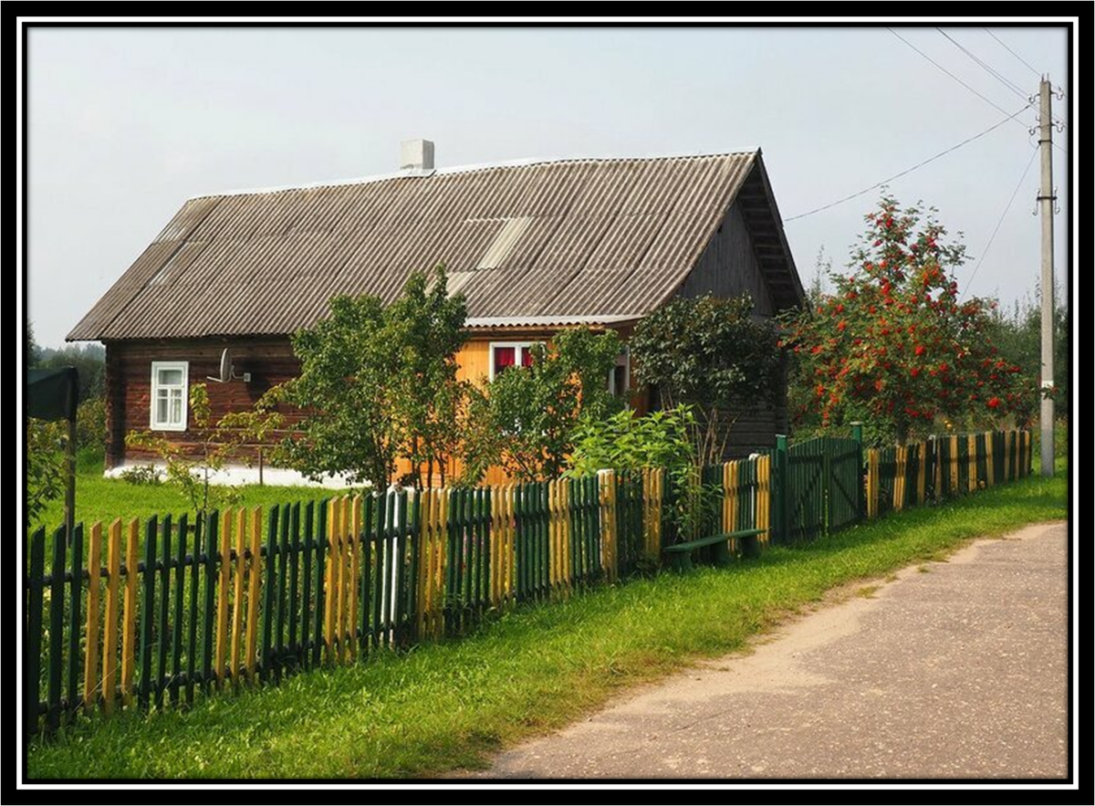 Необычные деревни и усадьбы Беларуси, в …