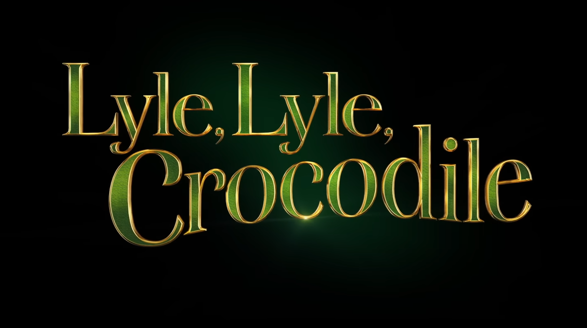 Обзор кино, мультипликационный фильм "Крокодил Лайл", комедия, мультфильм