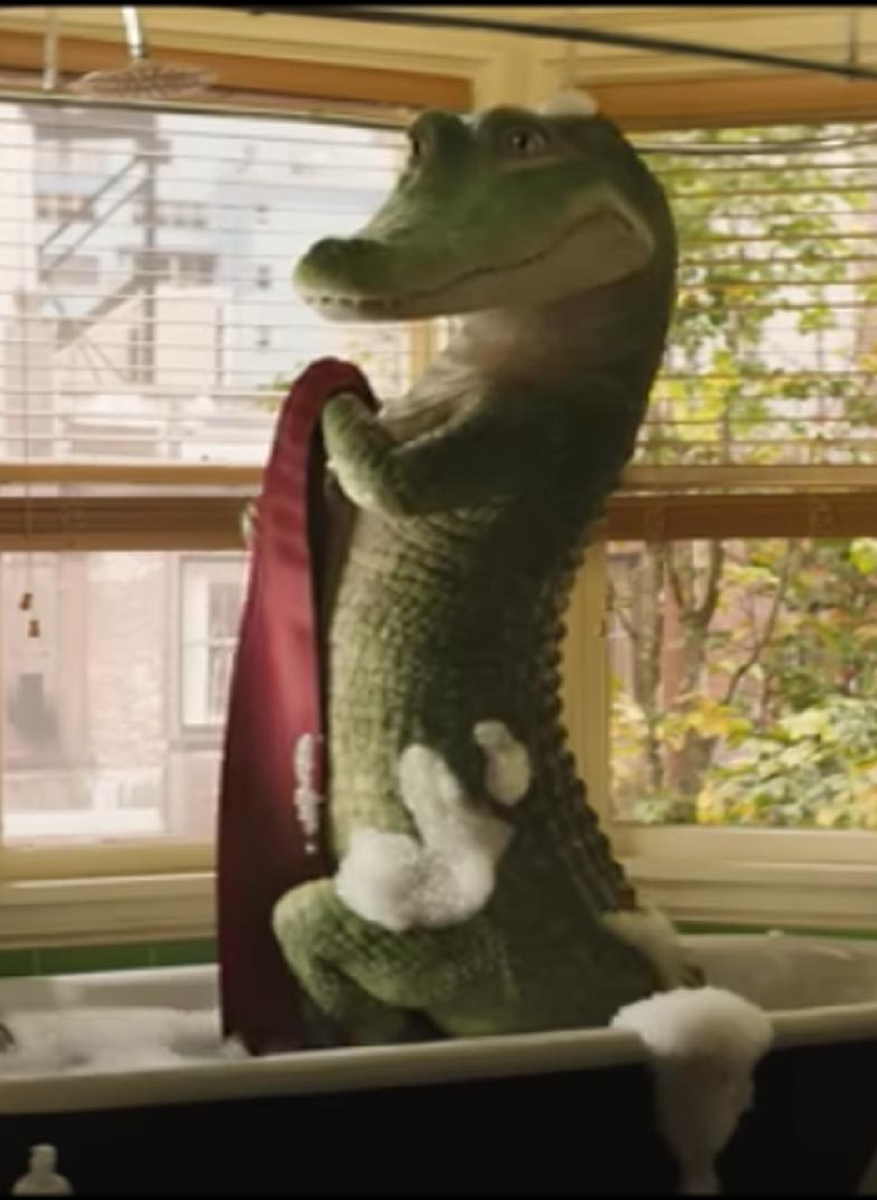 Обзор кино, мультипликационный фильм "Крокодил Лайл", комедия, мультфильм