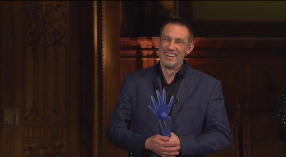 Кадр из финала 22 сезона "Битвы экстрасенсов"