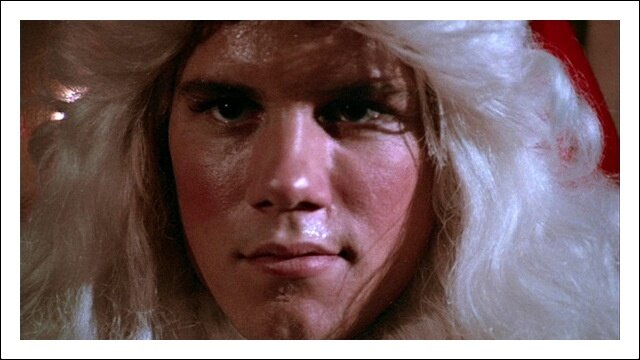 В триллере «Тихая ночь, смертельная ночь» (1984)