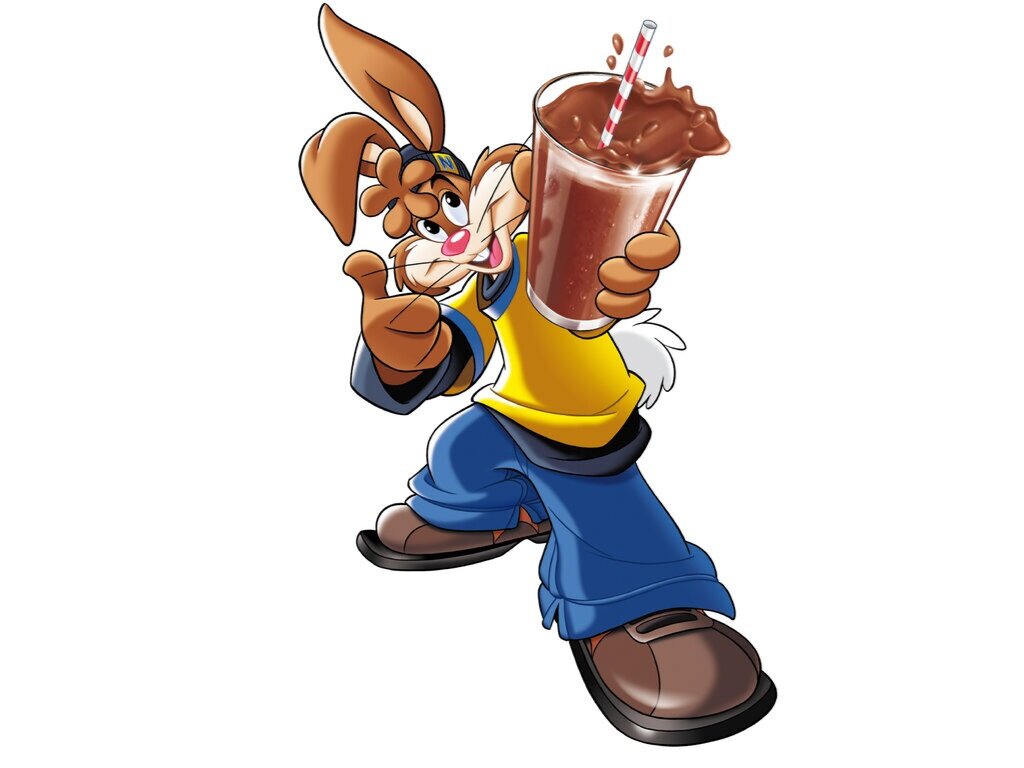 Кролик Квики — бренд-персонаж торговой марки Nesquik