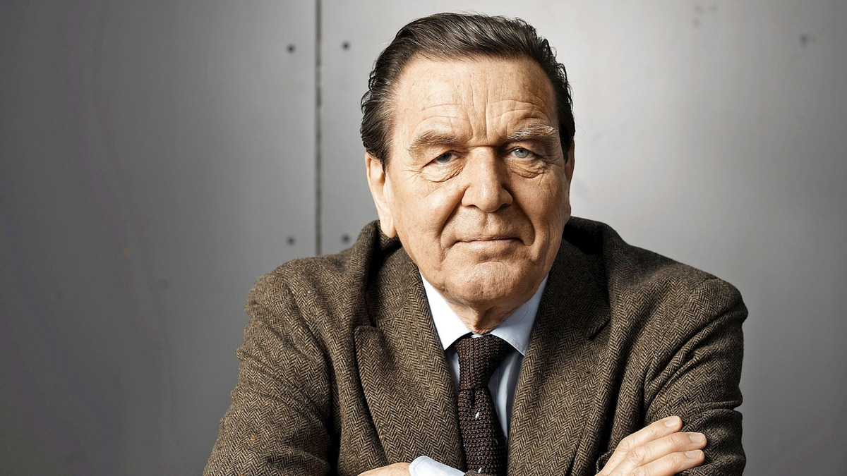 Герхард Шредер