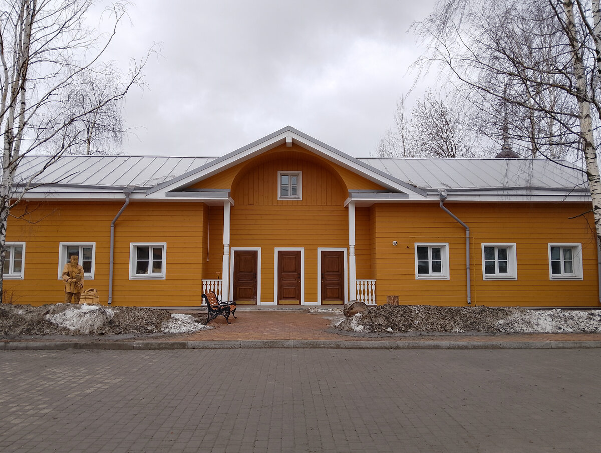 Воссозданный каретник, фото автора