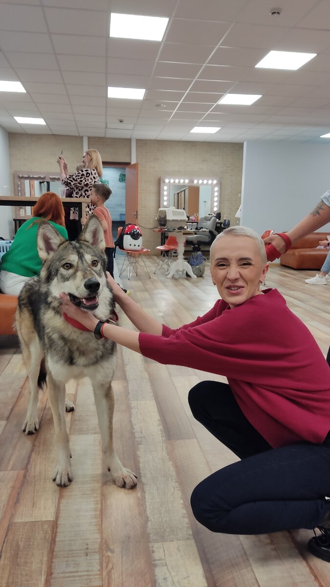 Художница Наташа на Первом канале