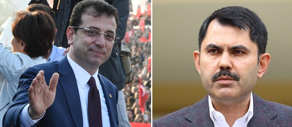 Слева Имамоглу, а справа - Курум.