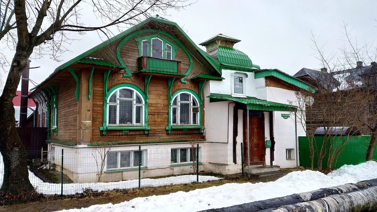  Отличающийся изяществом конструкции Дом Хамковой, изображение из открытых источников 