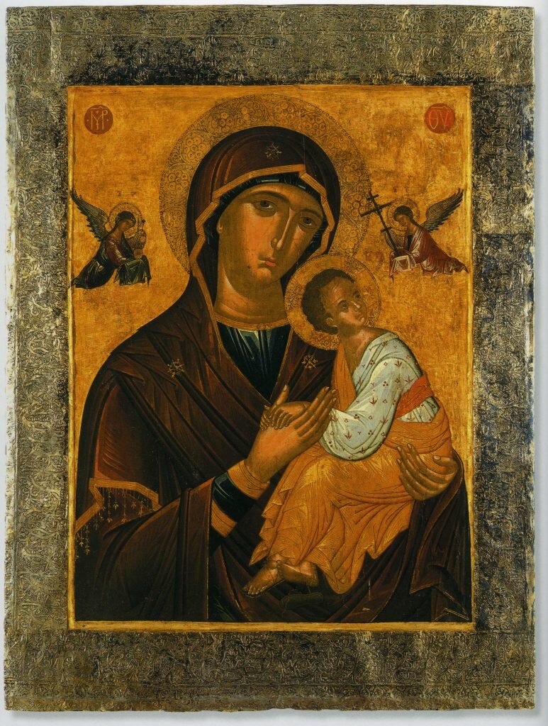 Икона Божией Матери «Страстная»