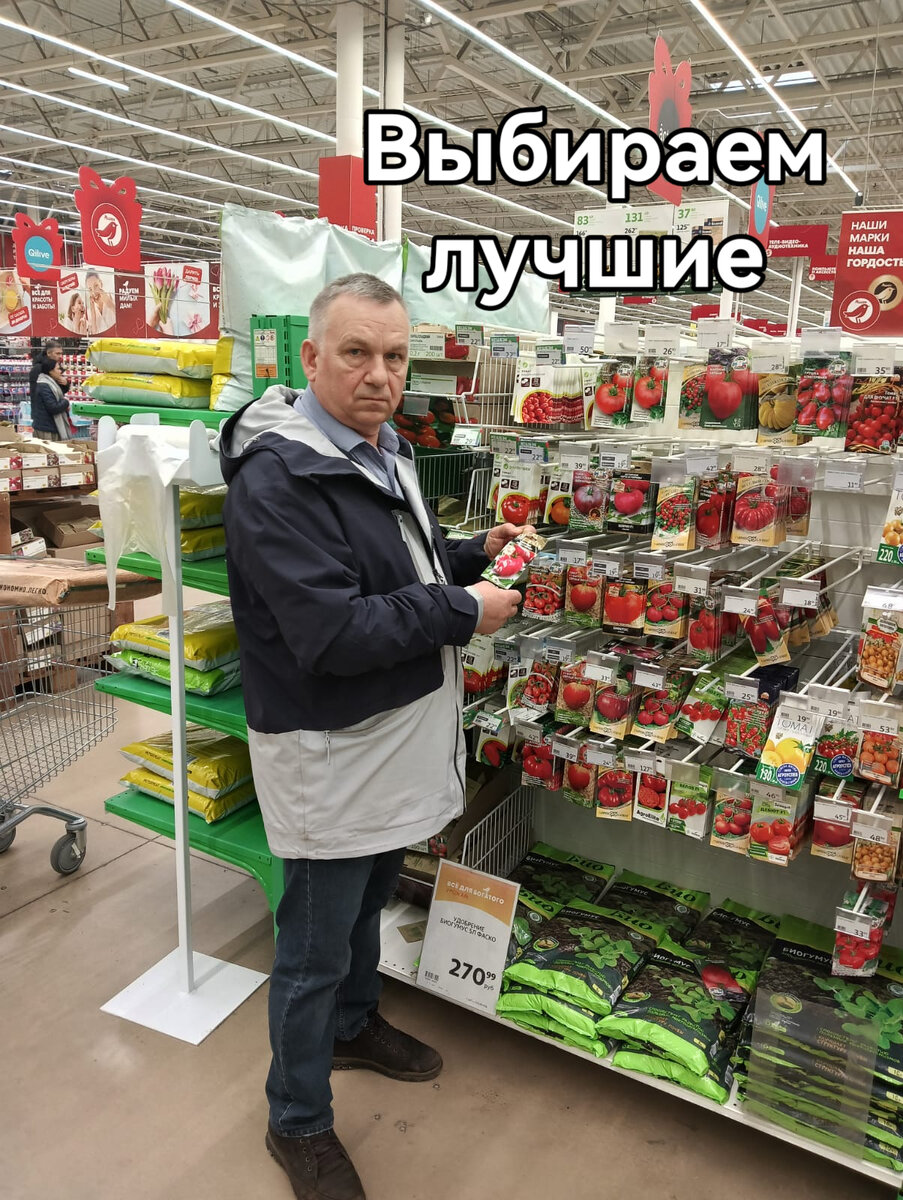 Да, прошли те времена когда во всей деревне сажали помидоры красные от Дуньки, желтые от Маньки, крупные - свои. Прочитайте мою сатью "А кто я такой, агроном-садовод Иван Васильевич Бабин" изданную 13.02.2024.