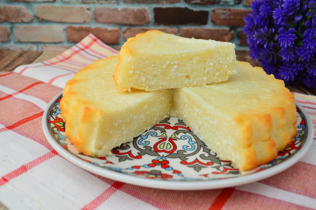 Творожная запеканка.