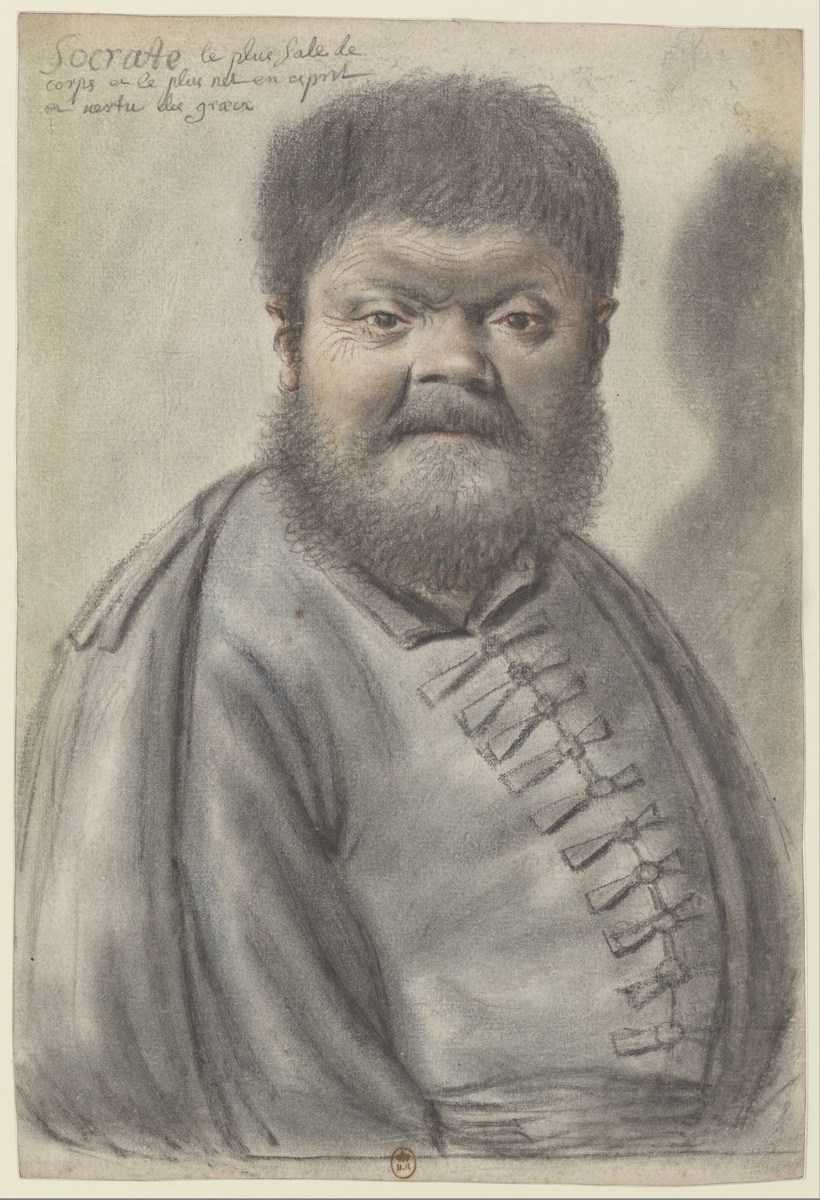 Николя Ланю, Сократ (~1650)